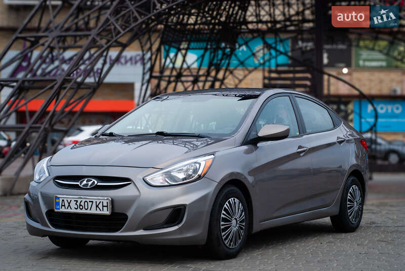 Hyundai Accent (2017)