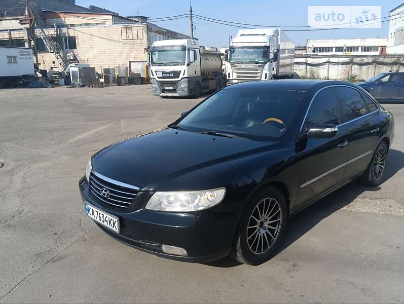 Hyundai Azera (2007)