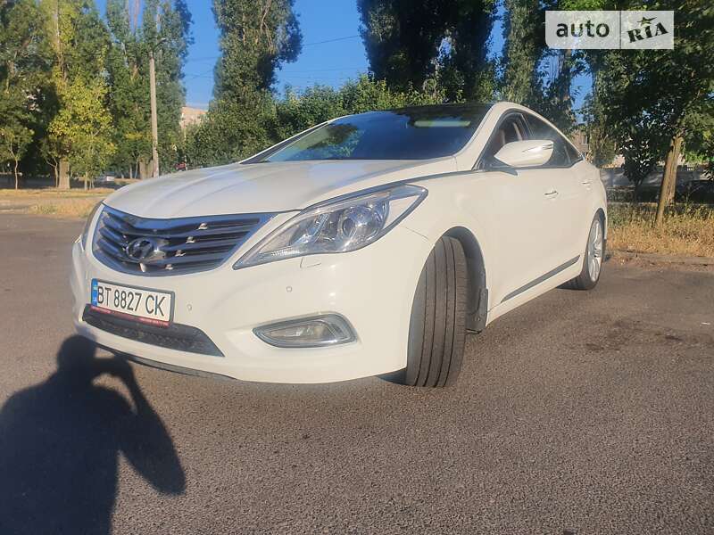 Hyundai Azera (2013)