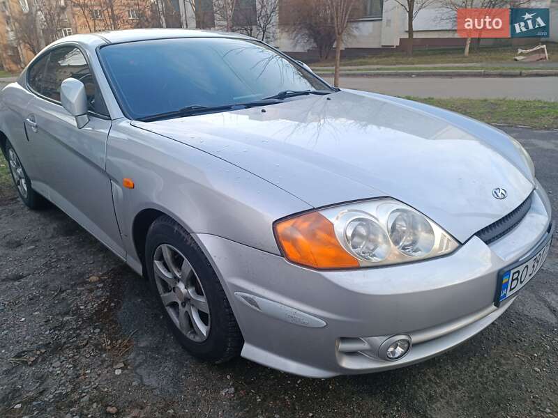 Hyundai Coupe (2004)