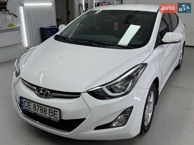 Hyundai Elantra (2015)
