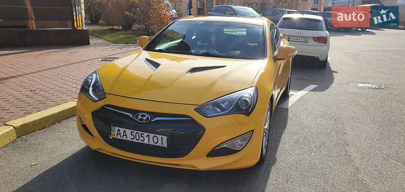 Hyundai Genesis coupe (2013)