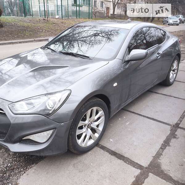 Hyundai Genesis coupe (2014)