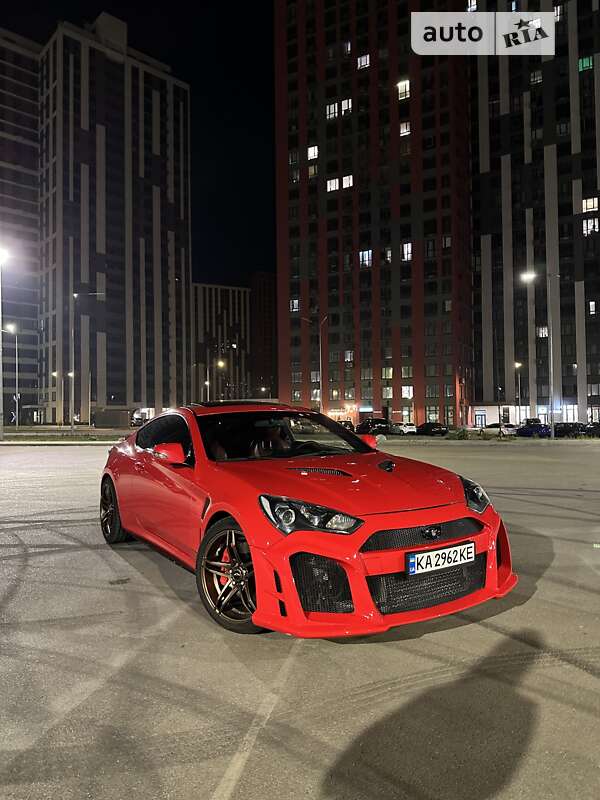 Hyundai Genesis coupe (2012)