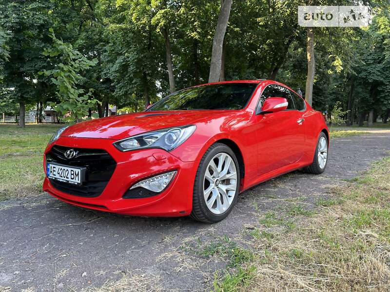 Hyundai Genesis coupe (2012)