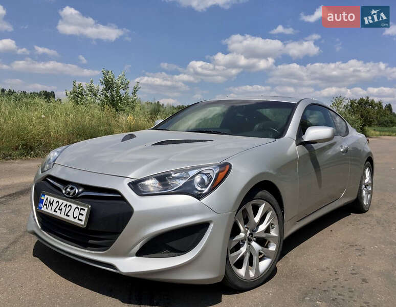 Hyundai Genesis coupe (2013)