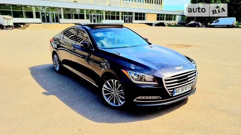 Hyundai Genesis (2015)