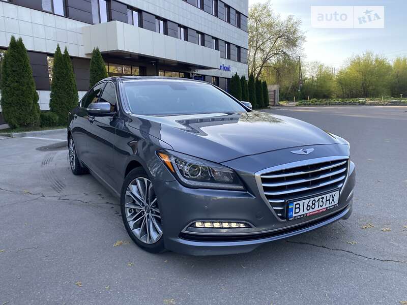 Hyundai Genesis (2015)