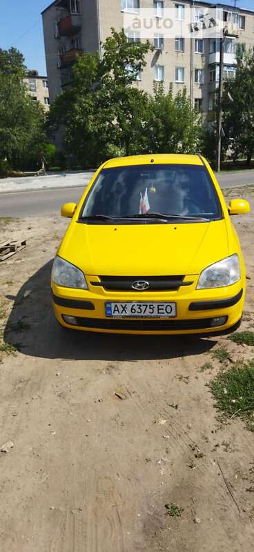 Hyundai Getz (2004)