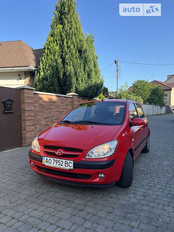Hyundai Getz (2007)