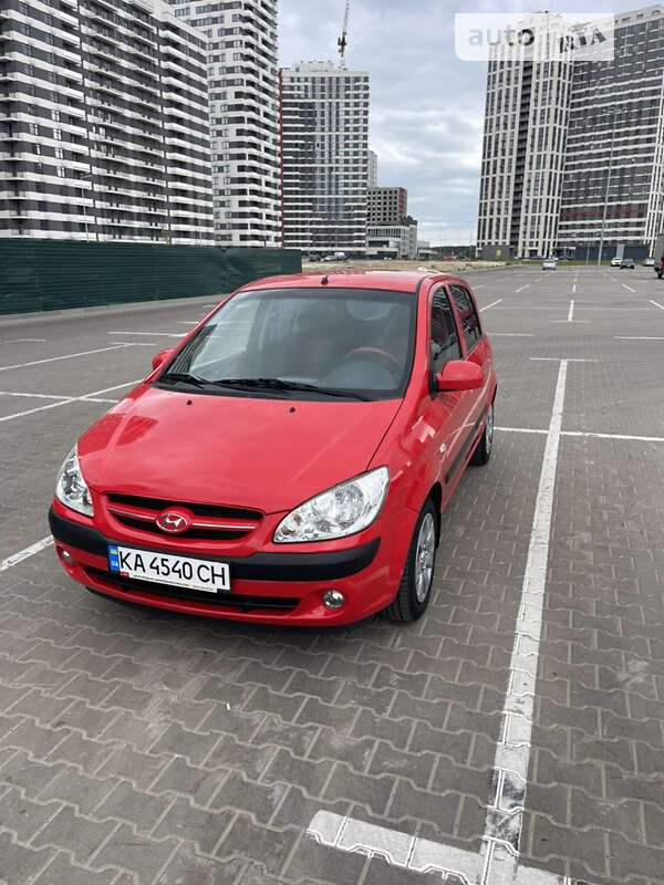 Hyundai Getz (2008)