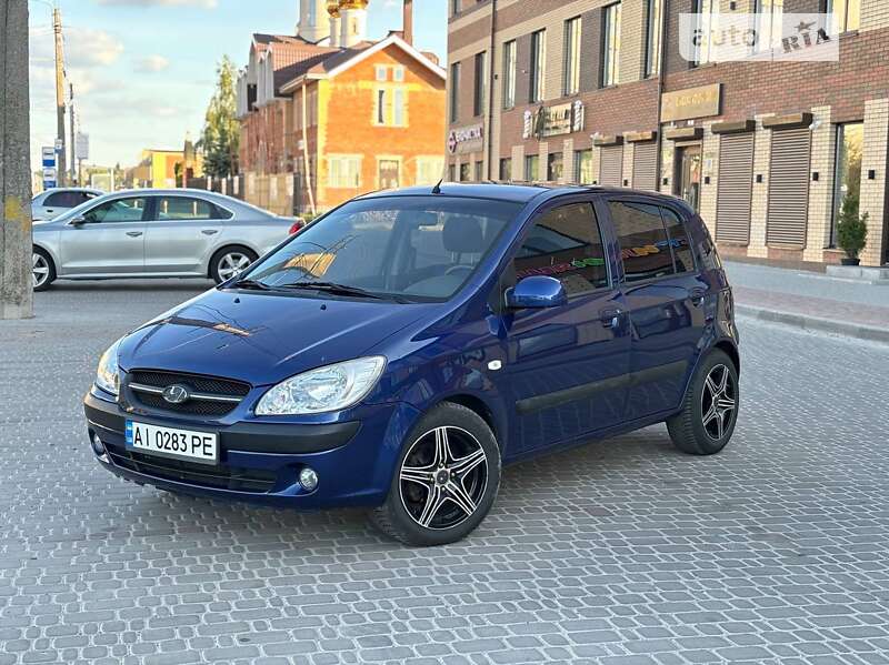 Hyundai Getz (2008)