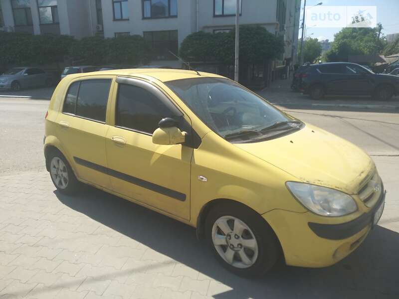 Hyundai Getz (2008)