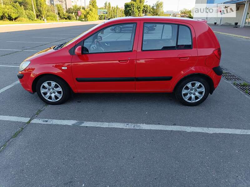 Hyundai Getz (2008)