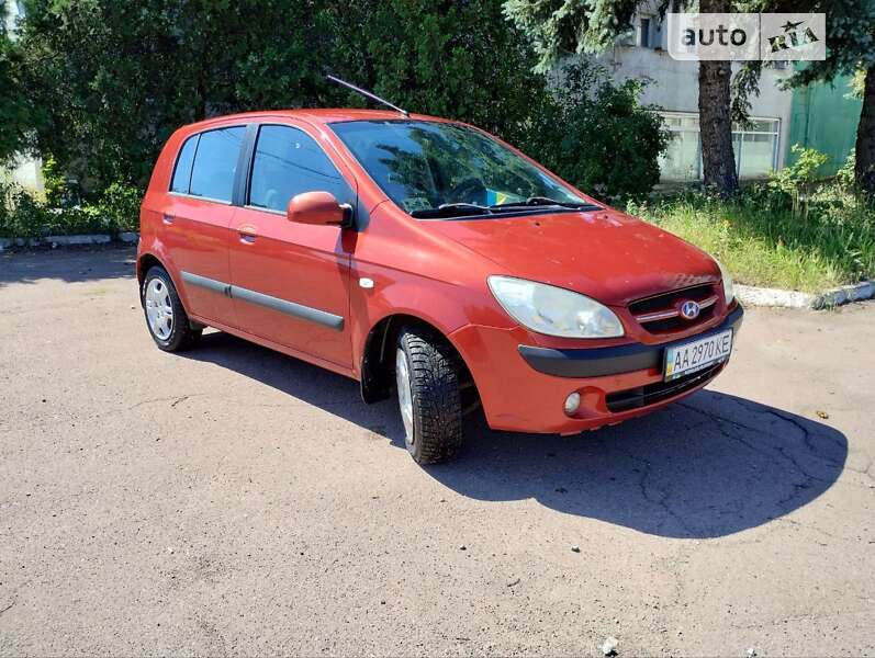 Hyundai Getz (2007)