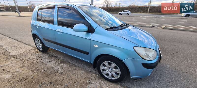 Hyundai Getz (2008)
