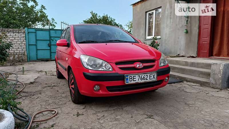 Hyundai Getz (2007)