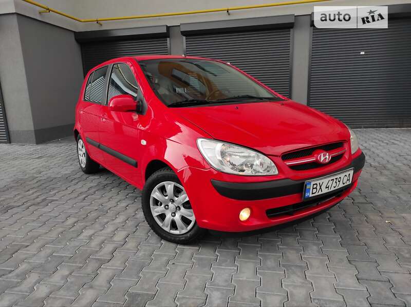 Hyundai Getz (2007)
