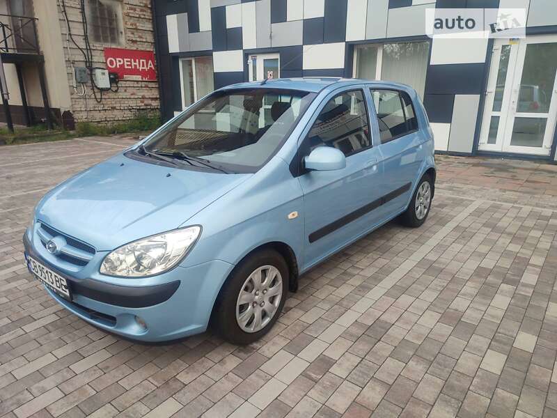 Hyundai Getz (2007)