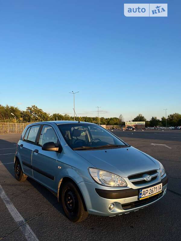 Hyundai Getz (2007)