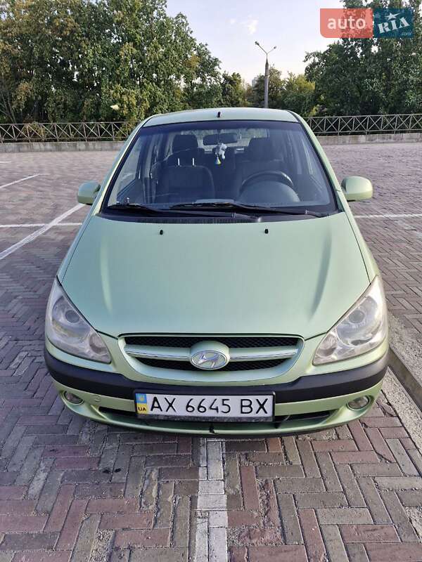 Hyundai Getz (2008)
