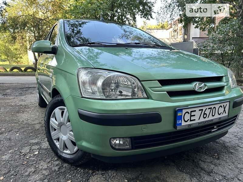 Hyundai Getz (2003)