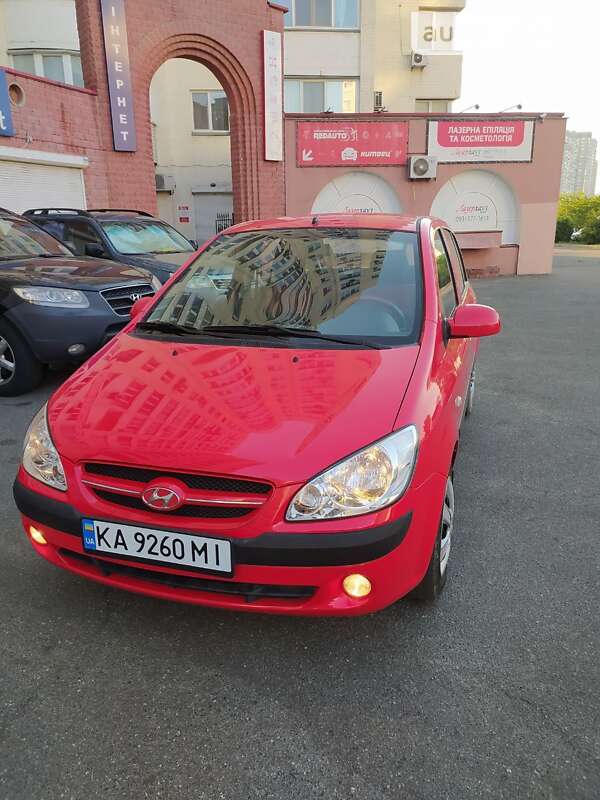 Hyundai Getz (2008)