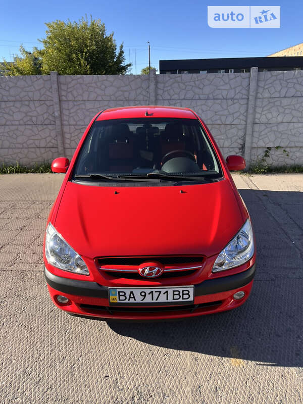 Hyundai Getz (2007)