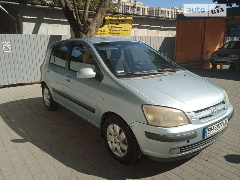 Hyundai Getz (2003)
