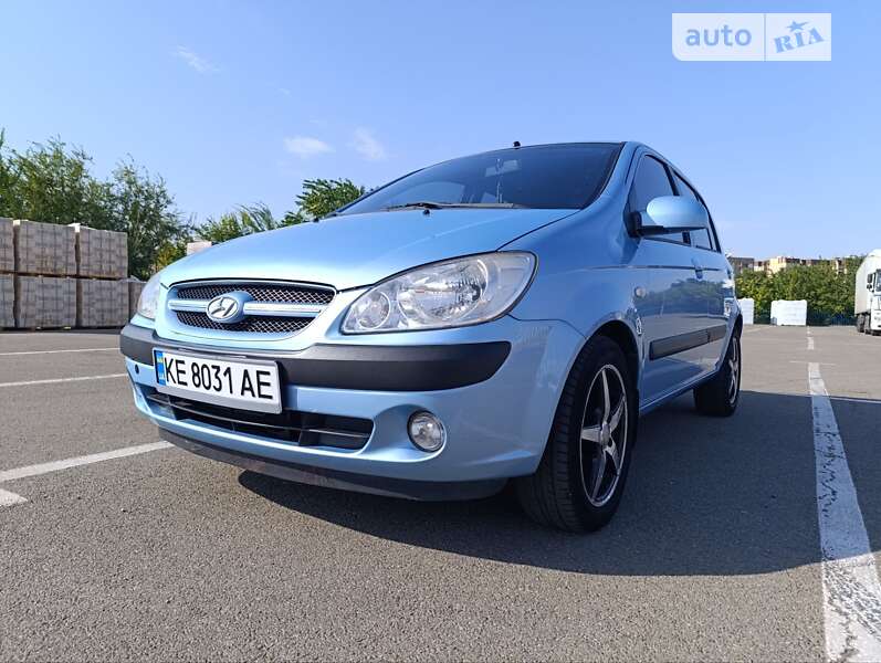 Hyundai Getz (2007)