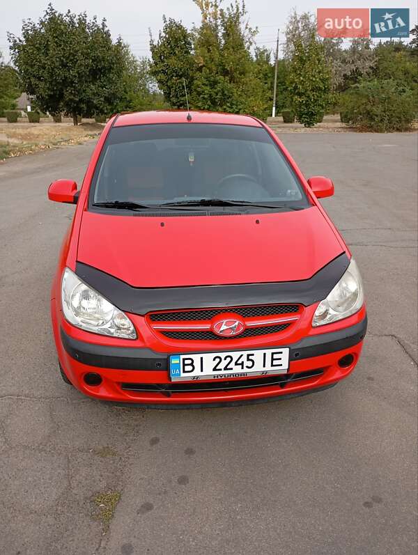 Hyundai Getz (2008)