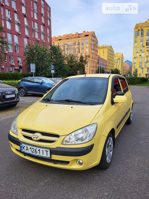 Hyundai Getz (2008)