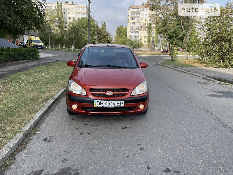 Hyundai Getz (2007)