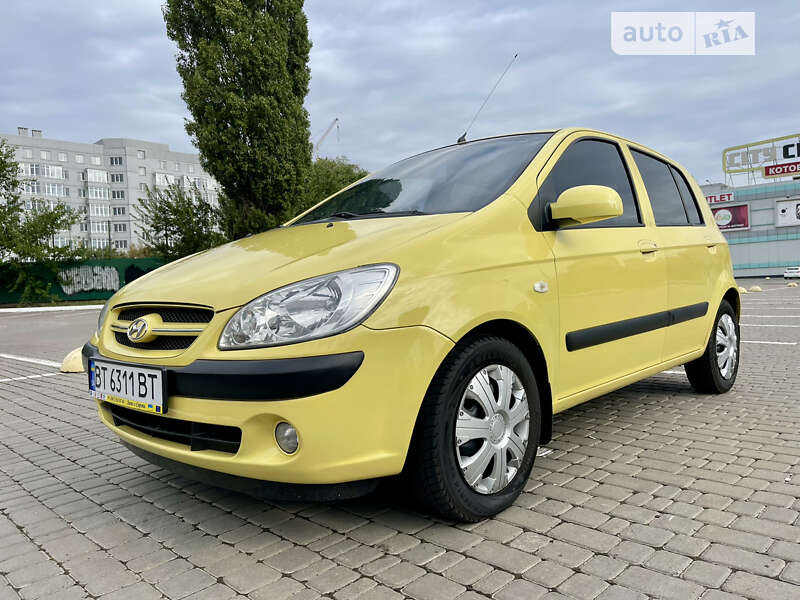 Hyundai Getz (2007)