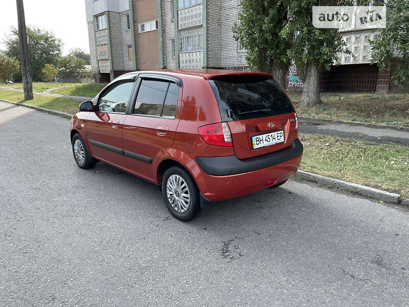 Hyundai Getz (2007)