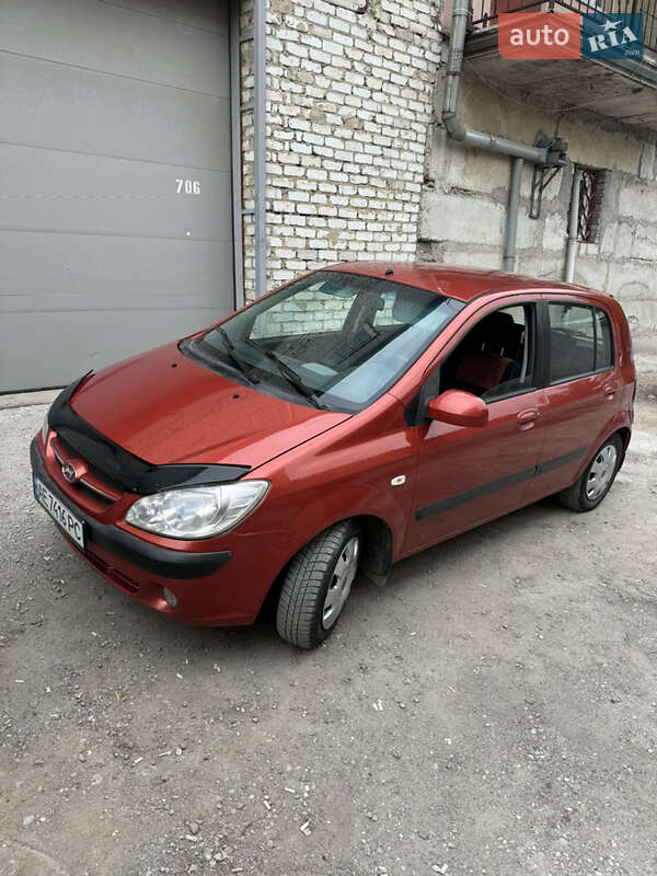 Hyundai Getz (2007)