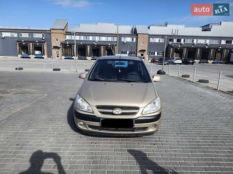 Hyundai Getz (2007)