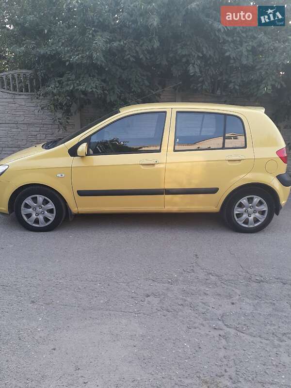 Hyundai Getz (2008)