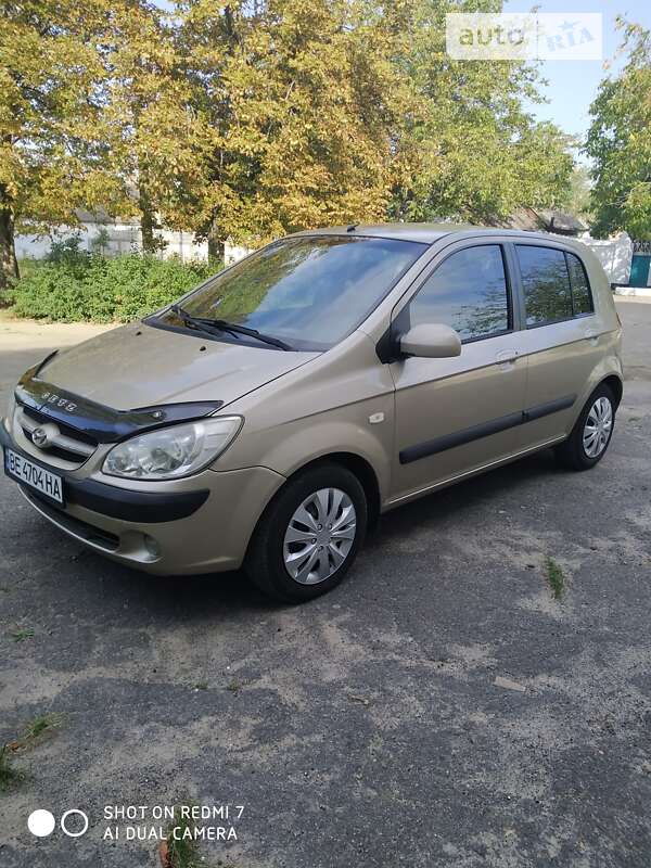 Hyundai Getz (2007)