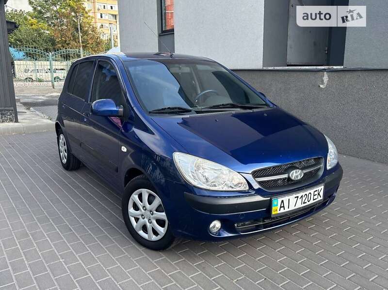 Hyundai Getz (2008)