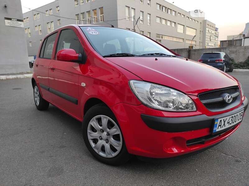 Hyundai Getz (2010)