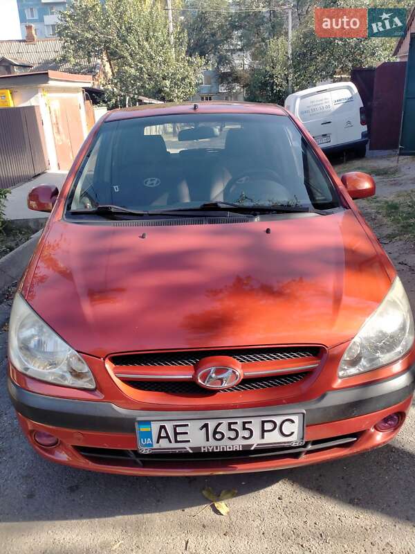 Hyundai Getz (2007)