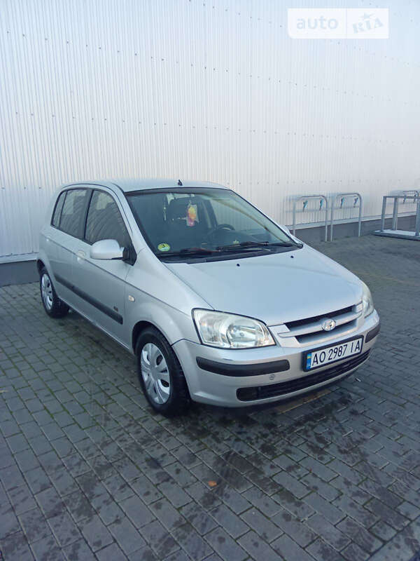 Hyundai Getz (2004)