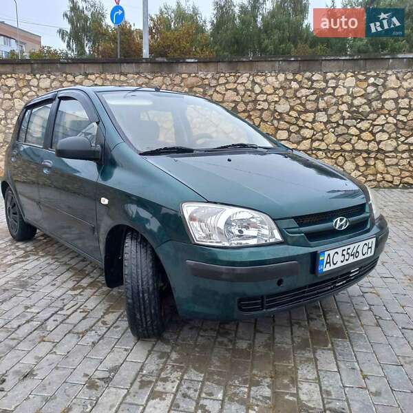 Hyundai Getz (2004)