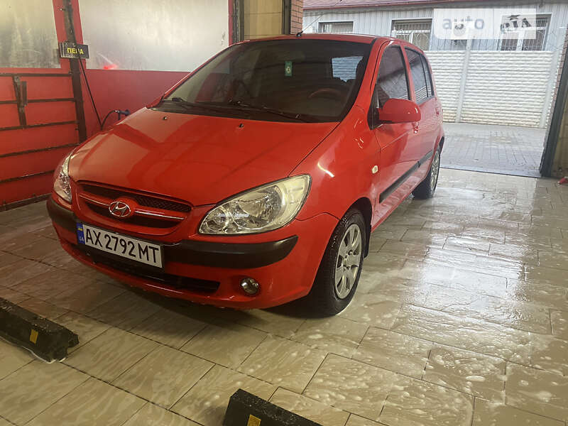 Hyundai Getz (2008)