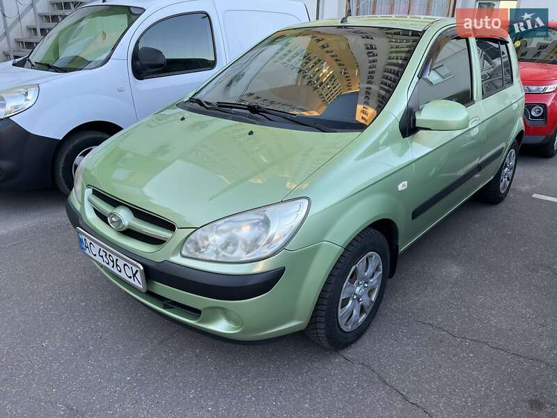 Hyundai Getz (2008)