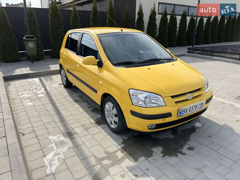 Hyundai Getz (2004)