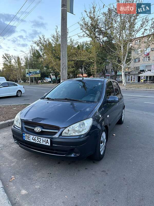Hyundai Getz (2008)