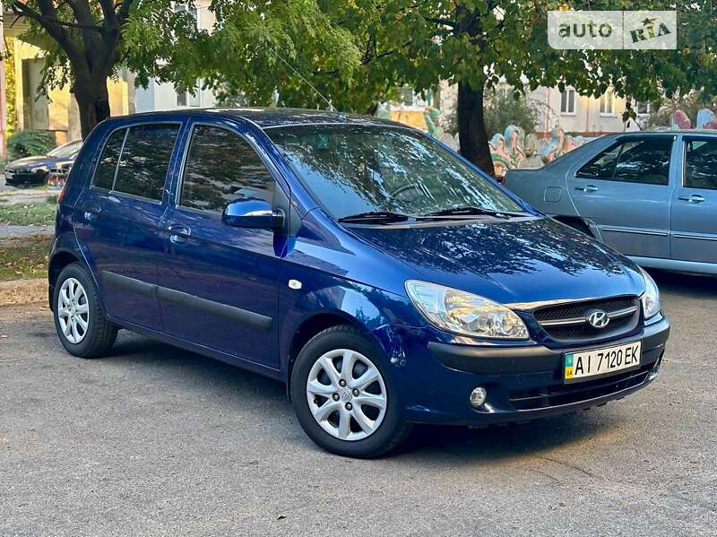 Hyundai Getz (2008)