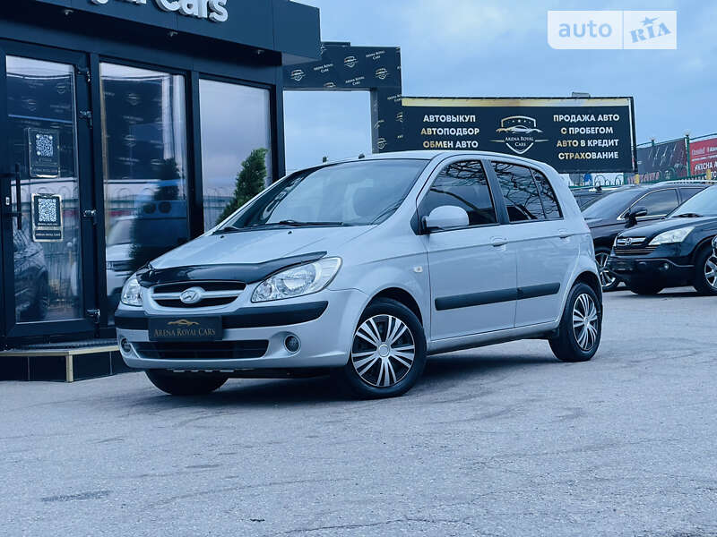Hyundai Getz (2007)